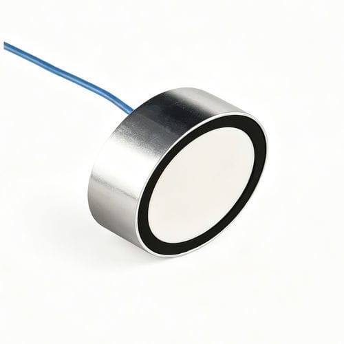 Цилиндрический ультразвуковой преобразователь - TA0200KB - Deep Minds Ultrasonic - бесконтактный / высокочастотный / близости