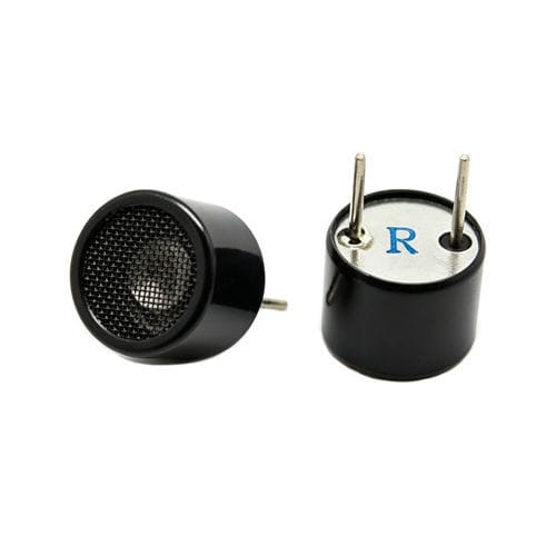 Цилиндрический ультразвуковой преобразователь - TA004012T-R - Deep Minds Ultrasonic - для измерения уровня / близости / для обнаружения препятствий
