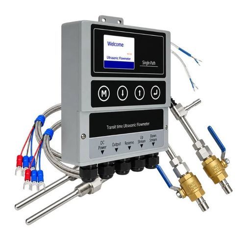 Цифровой теплосчетчик - BBUEM-F - Deep Minds Ultrasonic - ультразвуковой / 4-20 мА / Modbus