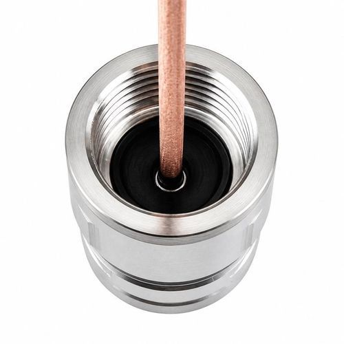 Ультразвуковой преобразователь с контактным ультразвуком - BBFM-Q1P1M - Deep Minds Ultrasonic - время перехода ультразвуковой волны / с прямым контактом / высокотемпературный