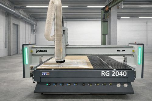 Станок для обрезки профилей ЧПУ - RG2040 - Jekran Ltd. - цифровой / автоматический / 3 оси