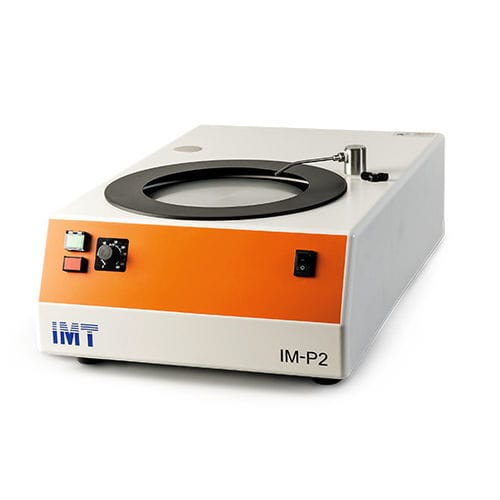 Полировальный станок для металлографических образцов - IM-P2 - IMT CO.,LTD. - для металлов / шлифовальный станок / для придания блеска