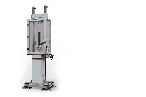 Испытательный стенд с ударом - XUD series - STEP Engineering S.r.l. - рабочих характеристик / с управлением от компьютера / амортизатора
