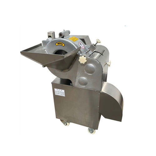 Машина для нарезки фруктов и овощей для овощей - QD series - Zhucheng Jiapin Food Machinery Co., Ltd. - для фруктов / в игральных костях / из нержавеющей стали