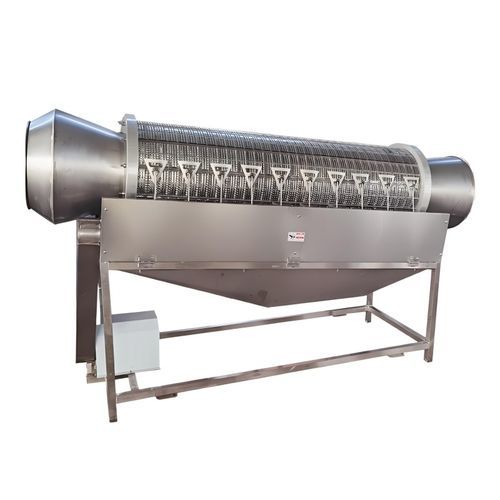 Машина для срезания хвостиков у плодов для зеленой фасоли - VG-QD30 - Zhucheng Jiapin Food Machinery Co., Ltd. - для фасоли