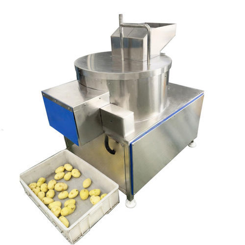 Станок для очистки кожуры картофель - TXP500 - Zhucheng Jiapin Food Machinery Co., Ltd. - с ножами / автоматический / из нержавеющей стали