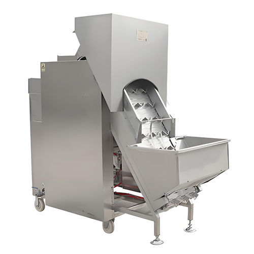 Станок для очистки кожуры для репчатого лука - YB-1 - Zhucheng Jiapin Food Machinery Co., Ltd. - пневматический / из нержавеющей стали