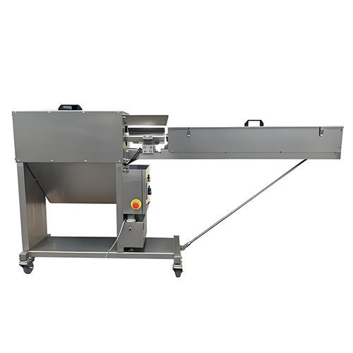 Станок для очистки кожуры морковь - HLX60 - Zhucheng Jiapin Food Machinery Co., Ltd. - полуавтоматический / из нержавеющей стали / на роликах