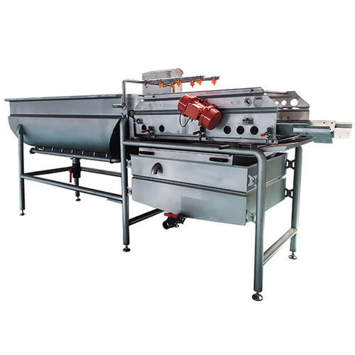 Машина для мойки овощей - WL40 - Zhucheng Jiapin Food Machinery Co., Ltd. - для фруктов / для салата / воздух-вода