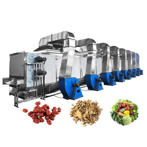 Туннельная сушилка горячим воздухом - Zhucheng Jiapin Food Machinery Co., Ltd. - для пищевой промышленности