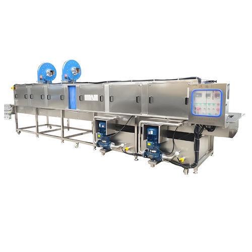 Машина для мойки мусорных контейнеров боковая загрузка - Zhucheng Jiapin Food Machinery Co., Ltd. - автоматическая