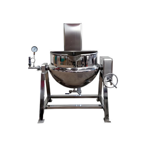 Варочная установка с двойной оболочкой - ZJC series - Zhucheng Jiapin Food Machinery Co., Ltd. - большого размера / паровая / непрерывного действия