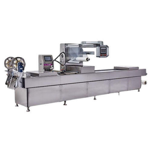 Устройство для термоформования с подачей в рулонах - DZR series - Zhucheng Jiapin Food Machinery Co., Ltd. - для пластиковой пленки / для упаковки / для упаковки продуктов питания