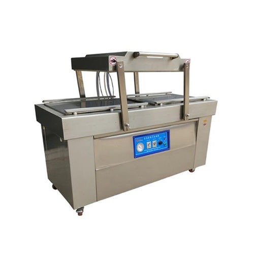 Упаковочная машина с двойной камерой - DZ500S - TOPCLA FOOD MACHINERY CO., LTD - автоматическая / вакуумная / для мешков