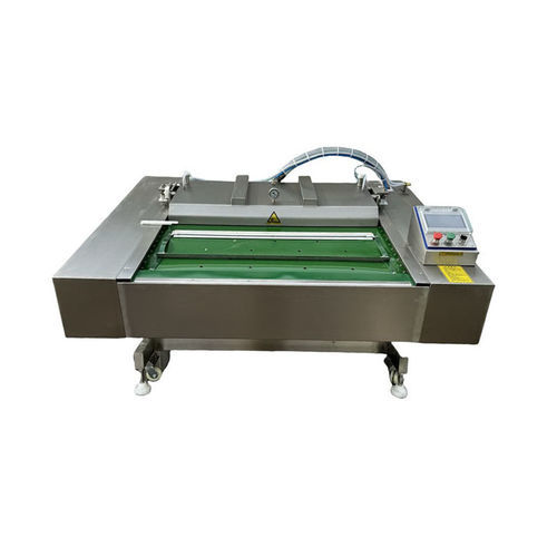 Автоматическая упаковочная машина - DZ1100-540 - Zhucheng Jiapin Food Machinery Co., Ltd. - контролируемая PLC / вакуумная / с непрерывным движением