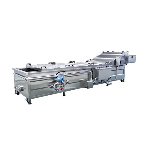 Туннельный пастеризатор - Zhucheng Jiapin Food Machinery Co., Ltd. - электрический / паровой / для пищевой промышленности