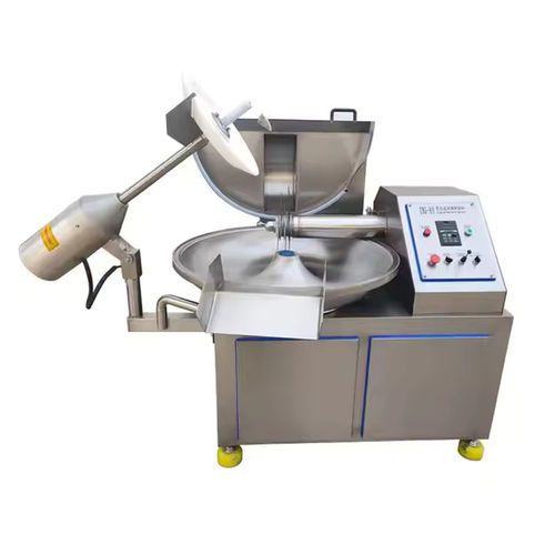 Промышленный куттер для мяса - ZB series - Zhucheng Jiapin Food Machinery Co., Ltd. - с большой скоростью вращения / с высокой пропускной способностью