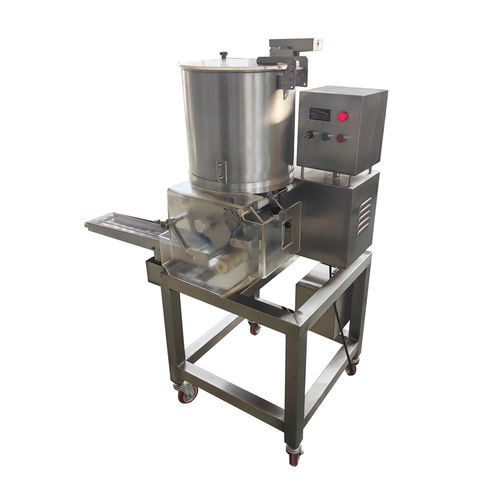 Формовочная машина для котлет - RB series - Zhucheng Jiapin Food Machinery Co., Ltd. - для овощей / для рыбы / автоматическая