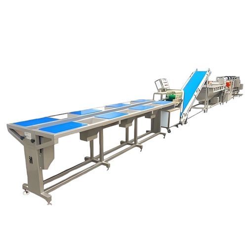 Линия по переработке картофеля - Zhucheng Jiapin Food Machinery Co., Ltd. - для корнеплодов / для листовых овощей / для салата