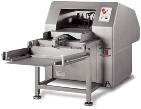 Машина для рубления замороженного мяса из нержавеющей стали - Zaftech Machines & Equipment - для мясной промышленности