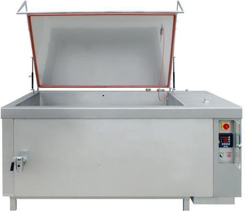 Паровой промышленный котел - Zaftech Machines & Equipment - для колбасных изделий / для сельского хозяйства и пищевой промышленности / из нержавеющей стали