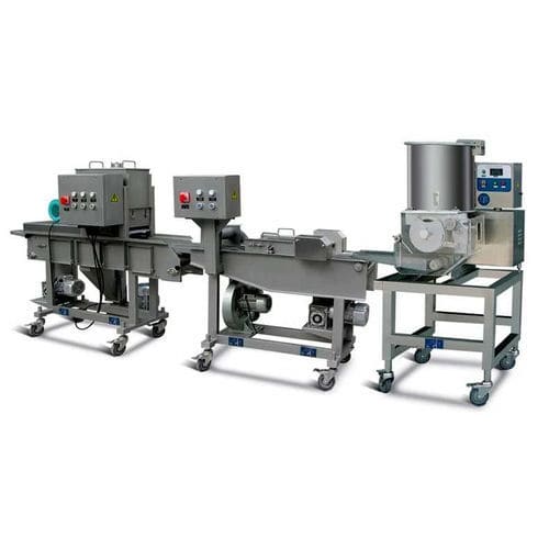 Формовочная машина для котлет - ZME - Zaftech Machines & Equipment - для котлет / для наггетсов / для мясной палочки