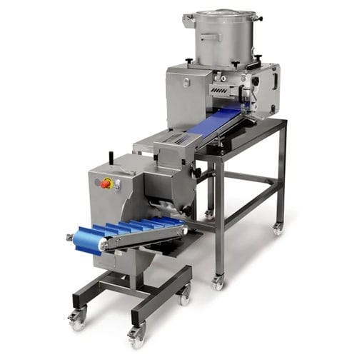 Формовочная машина для котлет - Zaftech Machines & Equipment - для мясных биточков / 220-240 В / из нержавеющей стали