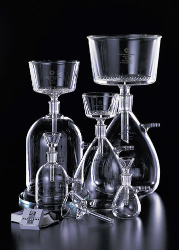 Фильтрующая воронка из стекла - KIRIYAMA GLASS WORKS CO. - фильтрующая