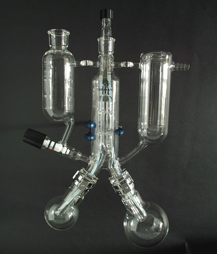 Вакуумный испаритель - SAFE - KIRIYAMA GLASS WORKS CO. - для лабораторий / для растворителя