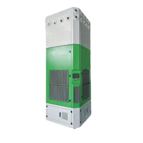 Вертикальный очиститель воздуха - C-Tower - FLIO Otomasyon Makina San. Tic. Ltd. Şti. - напольный / на ножке / с HEPA-фильтром