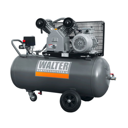 Поршневый компрессор - GK 420-2,2/100 P - Walter Kompressortechnik Polska Sp. z o. o. - воздушный / электрический / стационарный