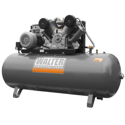 Поршневый компрессор - HGK 1000-7,5/500 P - Walter Kompressortechnik Polska Sp. z o. o. - воздушный / с электродвигателем / фиксированный