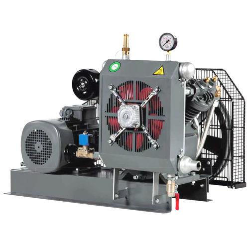 Поршневый компрессор - HPF 5.5 - Walter Kompressortechnik Polska Sp. z o. o. - воздушный / с электродвигателем / стационарный