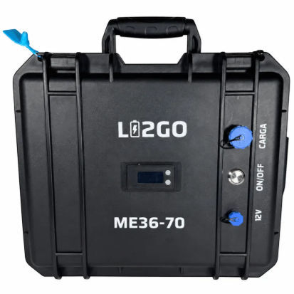 Литиевый аккумулятор - ME36-70 - Li2Go - бокс / 36 В / для использования на морских судах