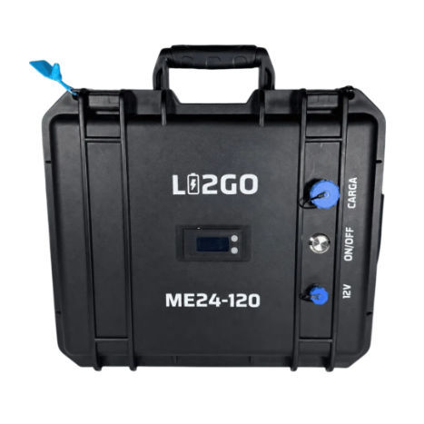 Литиевый аккумулятор - ME24-120 - Li2Go - бокс / 24 В / для использования на морских судах
