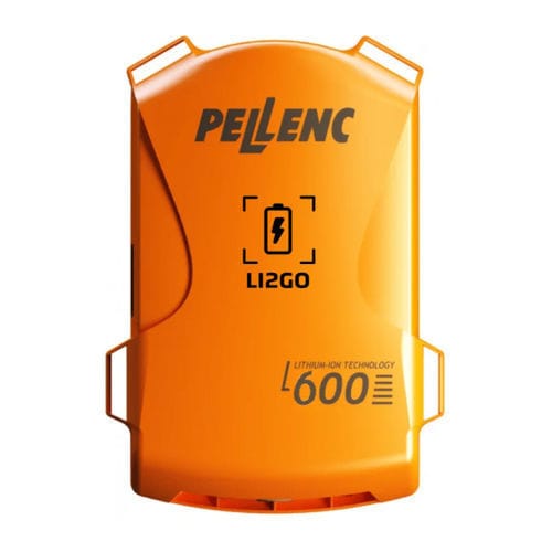 Литиевый аккумулятор - PELLENC 600 - Li2Go - прямоугольный