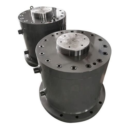 Гидравлический цилиндр - WUXI EAST AI MACHINERY CO., LTD - поршневый / с простым стержнем / из стали