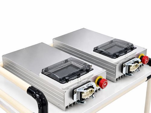 Контроллер двигателя AC - Zerion Fusion™ - Galex Ltd. - промышленный / встроенный / с контролем крутящего момента