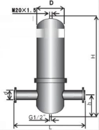 Газовый фильтр - KPF series - Hangzhou Mairui Gas Engineering Equipment Co., Ltd - для воздуха / мембранный / для стерилизации