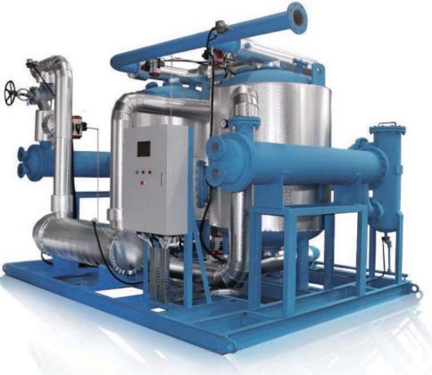 Осушитель сжатого воздуха адсорбцией - KXM series - Hangzhou Mairui Gas Engineering Equipment Co., Ltd - адсорбцией с регенерацией теплотой сжатия / внутренняя теплота / высокоэффективный