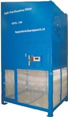 Фильтрационная установка с картриджем - KZCL Series - Hangzhou Mairui Gas Engineering Equipment Co., Ltd - для твердых частиц / воздушная / большой расход