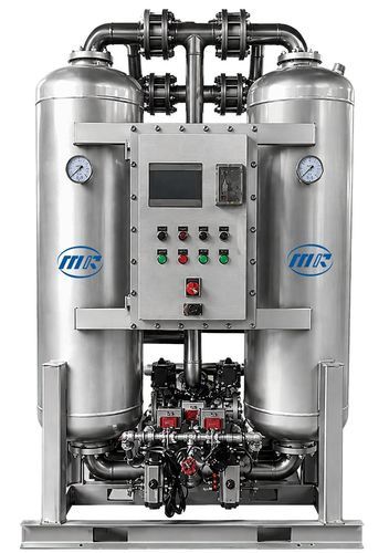 Осушитель сжатого воздуха адсорбцией - KXR series - Hangzhou Mairui Gas Engineering Equipment Co., Ltd - адсорбционный / большая производительность / высокоэффективный