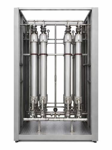 Мембранный сепаратор с резьбовым соединением - MRB series - Hangzhou Mairui Gas Engineering Equipment Co., Ltd - подключенный