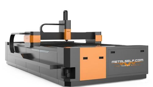 Лазерный гравировально-резальный станок - METALSELF LZ-3015S - METALSELF - волоконный лазер / для железа / для алюминия