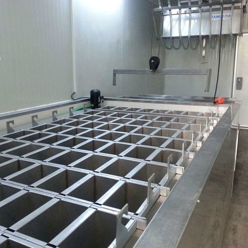Установка для производства льда блок - BIM4TCOS - Tamutom - для пищевой промышленности