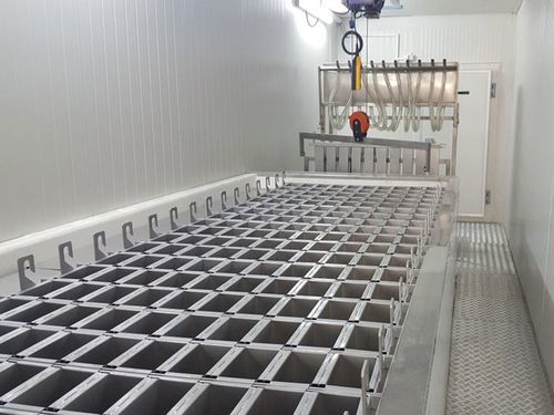 Установка для производства льда блок - BIM5TCOS - Tamutom - для пищевой промышленности
