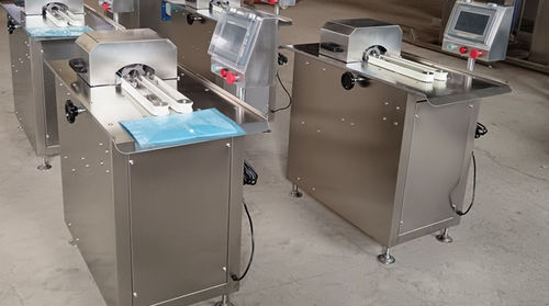 Машина для обмотки нитью для колбасы - FL-I - Henan Hongtu Machinery Manufacturing Co., Ltd. - монофазовая / автоматическая