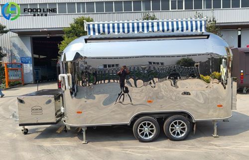 Прицеп для тяжёлой техники - Airstream - Henan Hongtu Machinery Manufacturing Co., Ltd. - для продуктов питания / буксируемый / модульный