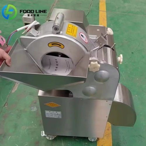 Машина для нарезания на кубики для овощей - QD-100 - Henan Hongtu Machinery Manufacturing Co., Ltd. - для фруктов / для фруктов и овощей / помидоры