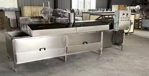 Бланширователь для арахиса - Henan Hongtu Machinery Manufacturing Co., Ltd. - непрерывного действия